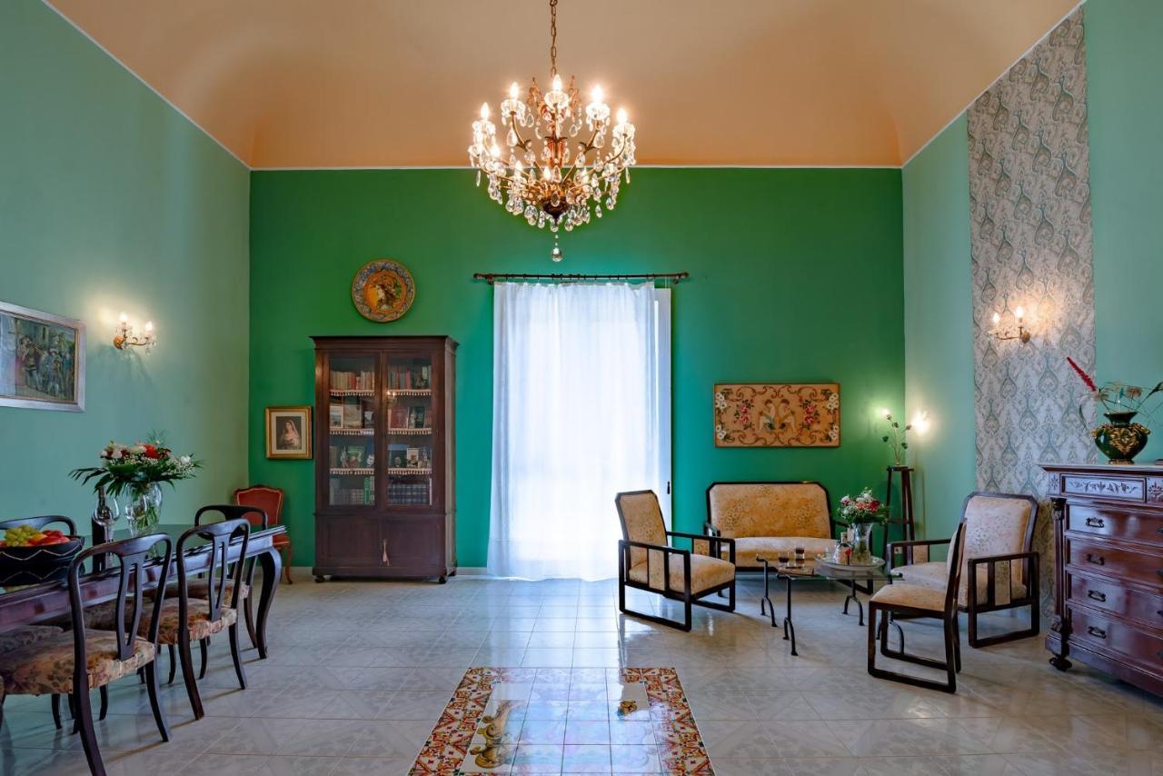 B&B Tommaso Fazello Sciacca Residenza Artistica Екстер'єр фото